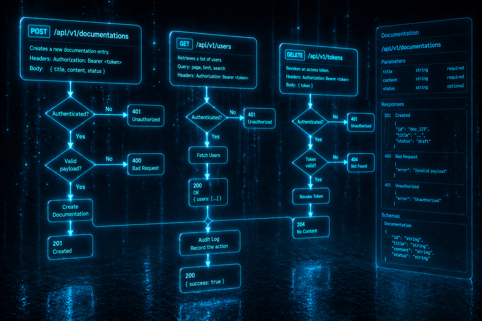 Documenting APIs